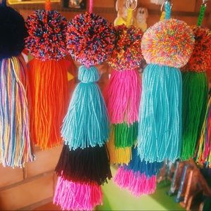 Handmade Authentic Wayuu Keychain